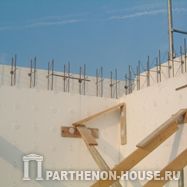 Соединение стеновых панелей между собой